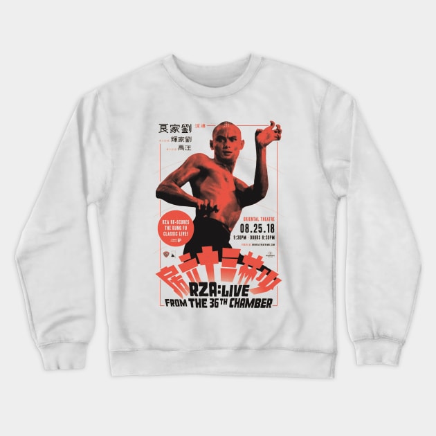 RZA Shaolin Live Crewneck Sweatshirt by Classic_ATL